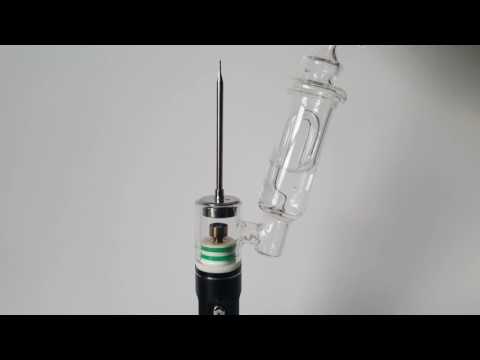CLEAN DEMO - H-Enail/510 Glass Bubblers 3 VapeArtist.ca