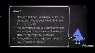 How to Make a CollegeBoard account