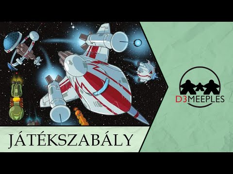JÁTÉKSZABÁLY: SPACE BASE - d3meeples