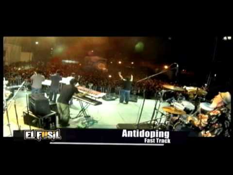 Antidoping Concierto Completo en El Fusil