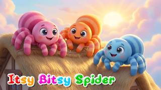 Itsy Bitsy Spider l Great Songs for Children 2026 By KidsMeSong