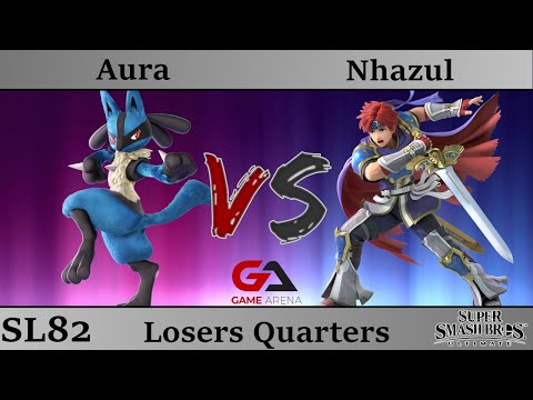 SmashLAN'd 82 - Losers Quarters: Aura (Lucario) vs FD | Nhazul (Roy)