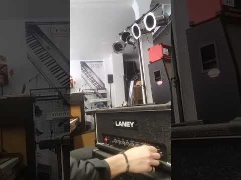 Laney AOR 50 Series II Gitarren Verstärker AMP Topteil 50 W image 4
