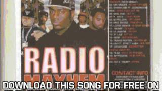 Travis Porter Radio Mayhem Hosted By Esz And Trump Of Nu Hussle Ent  Spiffed Up