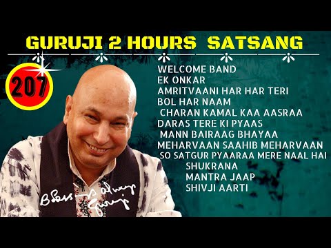 Two Hours GURU JI Satsang Playlist #207🙏 Jai Guru Ji 🙏 Sukrana Guru Ji | GURUJI PARIVAAR LOVERS |