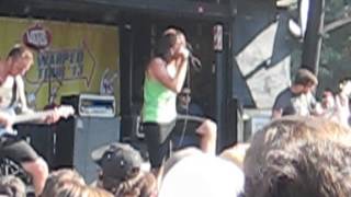 Oh,Sleeper- Marriage Of Steel And Skin (Warped Tour-Atlanta,Georgia)