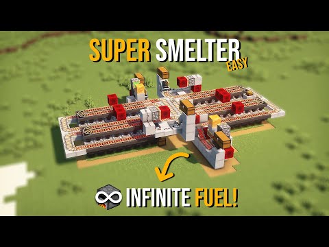Minecraft BEST Super Smelter 1.19.4 - NEW - 20K ITEMS PER HOUR!!