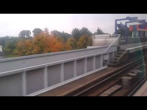 RET Metro 2*Type SG3 (5600) Tussenwater richting Hoogvliet (metrolijn C (tot Hoogvliet))