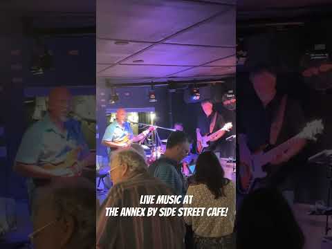 Live Music at the Annex by Side Street Cafe in Bar Harbor, Maine