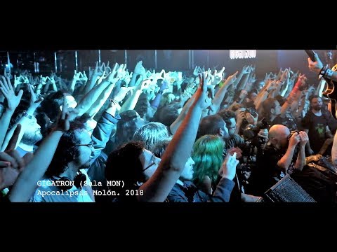 APOCALIPSIS MOLÓN - GIGATRON (FOSA DE FRIKIS 2018 Directo)