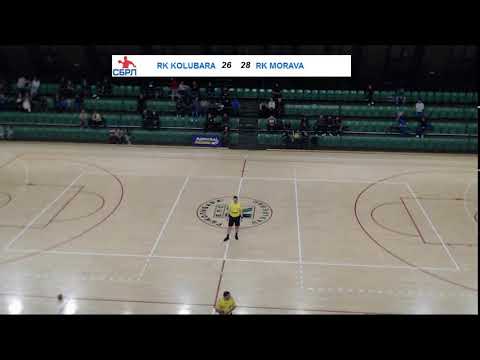 SBRL 11. kolo / SC / RK Kolubara - RK Morava