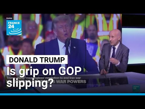 Does Senate rebuke show Trump's grip on GOP is slipping?