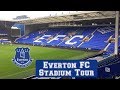 Everton FC Stadium Tour