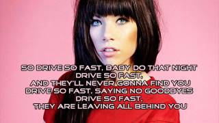 Carly Rae Jepsen - Drive (Audio) with Lyrics + Download