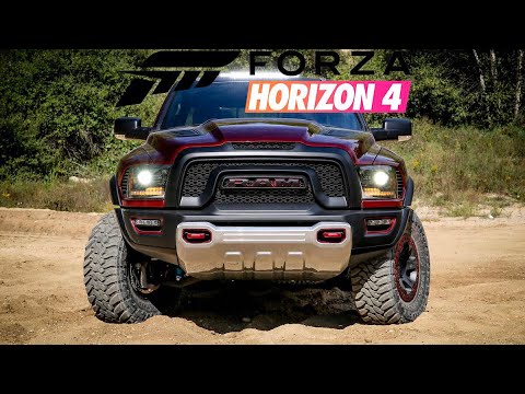 Ram Rebel TRX Concept V12 Build (FH4:Fortune Island)