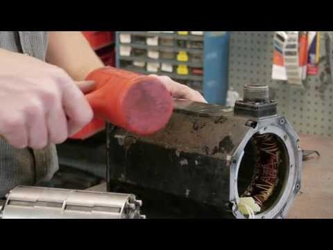 Servo Motor Repair Process at York Repair Inc.