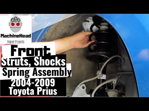 2004-2009 Toyota Prius Front Complete Struts, Shocks & Spring Assembly