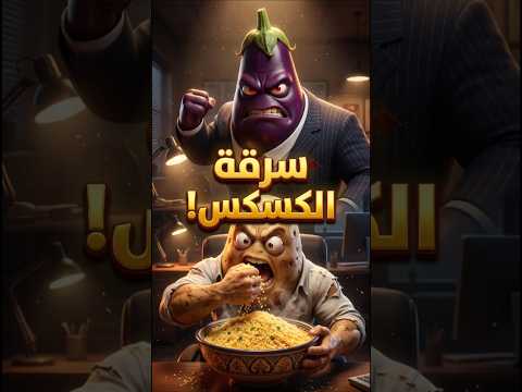 فَاشْ كَتَخْطَفْ الكُسْكُسْ دْيَالْ المْدِيرْ! 🇲🇦😂 #shorts #دارجة_مغربية #3D