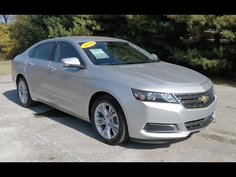 2014 Chevrolet Impala 2LT | Silver | Used Chevy Martinsville, IN | P10510A