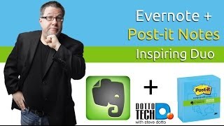 Evernote's Little Buddy - Post-it Notes