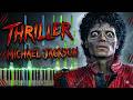 Michael Jackson Thriller Piano Tutorial