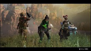 Apex Legends　ドン勝って、俺