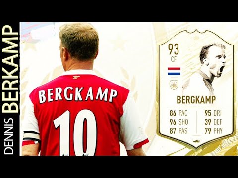 HE'S A BEAST! ICON SWAPS PRIME ICON MOMENTS 93 BERGKAMP - FIFA 20 ULTIMATE TEAM