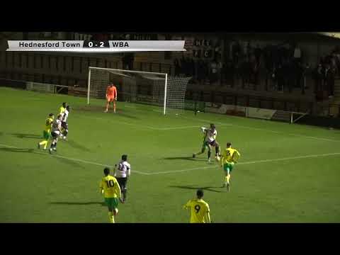 Hednesford Town v WBA | Birmingham Senior Cup R3