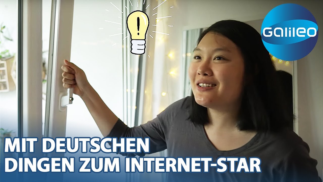 Kippfenster, Glasschüssel & geköpftes Ei - So wurde Uyen Ninh deutschen Dingen zum Social Media Star