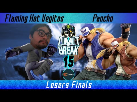 LIMIT/BREAK 15 - Flaming Hot Vegitos VS Pancho - Losers Finals