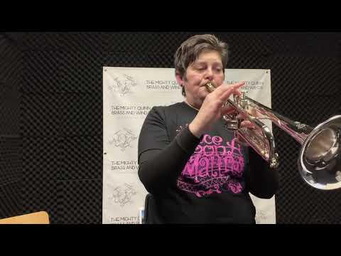 Yamaha YTR-8335IIRS 'Xeno' Professional Bb Trumpet in Silver Plate image 4