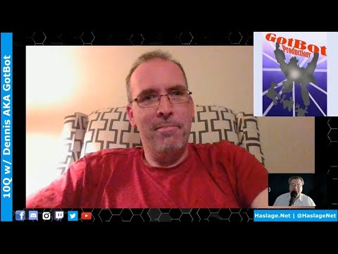 Ten Questions w/ Dennis "GotBot" Moulton