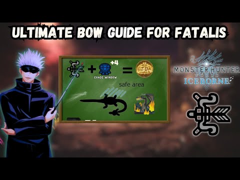 Fatalis Guide for Bow in Monster hunter world