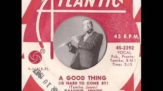 Herbie Mann Tamiko Jones - A good thing (is hard to come by) - Atlantic Mod Jazz Soul RnB 45