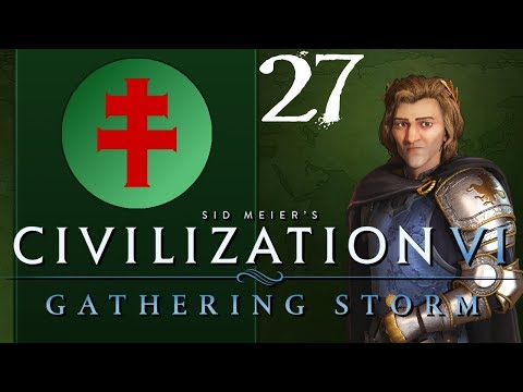 SB Plays Civilization 6: Gathering Storm 27 - Grimdark