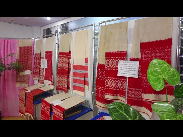 О тканых татарских полотенцах теперь знают и во Франции