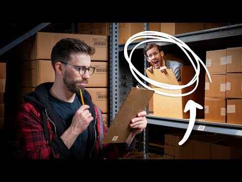 He Hid from his Boss All Day (You'll Never Guess How) • Hidden in Plain Sight #2