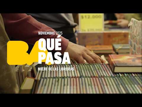 Noche de lectura y cultura en la Ciudad de Buenos Aires - Qué pasa en Buenos Aires