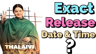 URGENT: Thalaivii OTT Release Date and Time Confirmed, जल्दी देखो, Manav Narula