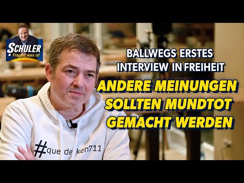 Querdenken founder Ballweg: I could never have imagined what happened with Corona.