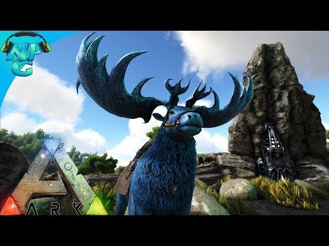 Eve of Extinction - How to Cheese the Dragon Boss with Only 4 People! E11 ARK Survival Evolved