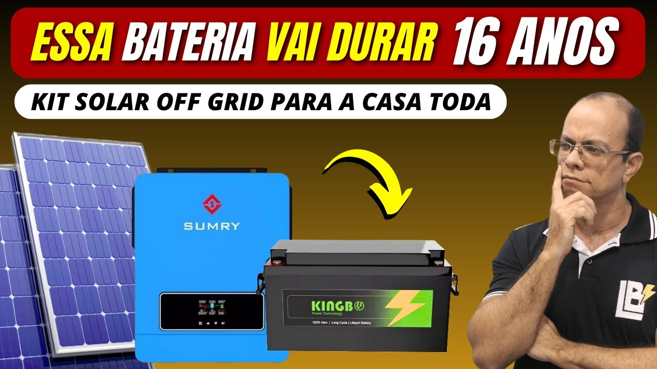 💰 SUMRY Hybrid Inverter | HOW MUCH DOES IT COST? OFF GRID Solar Power Kit for the WHOLE HOUSE