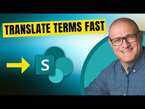 SharePoint Term Store: Translate Terms SharePoint Term Store: Translate Terms