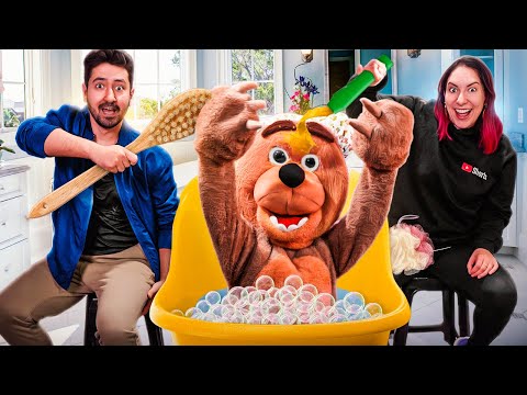 Viramos Babás de um Urso | Gabriel e Shirley 2.0