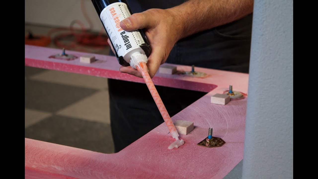 Integra Adhesives: Undermount Sink Installation