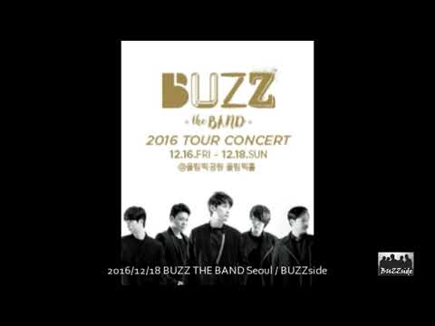 2016/12/18  BUZZ - The Band (Live voice)