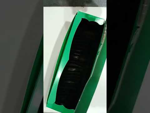 UNBOXING after eight mint  chocolate 🍫🍫#shorts#chocolate