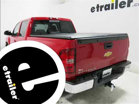 2012 Chevrolet Silverado TruXedo TruXport Soft, Roll-Up Tonneau Cover: Complete Installation
