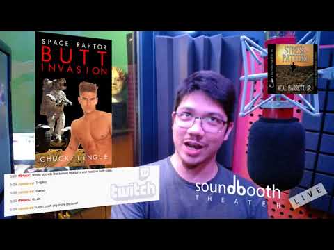 Requests Only! Luckless, Hell's Glitch, Butt Raptor - 10-1-2017