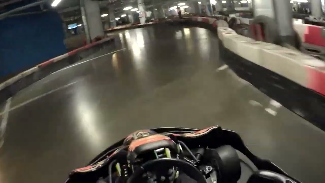 Karting indoor track